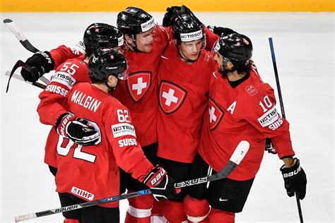 schweizer eishockey nationalmannschaft spieler 2021